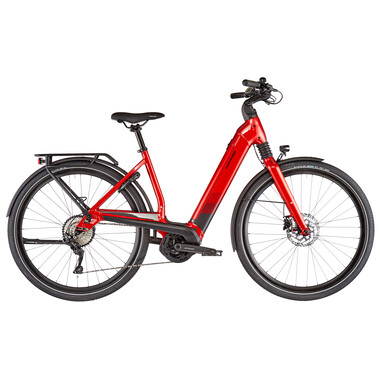 Bicicleta de paseo eléctrica CANNONDALE MAVARO NEO 5 WAVE Rojo 2022 0